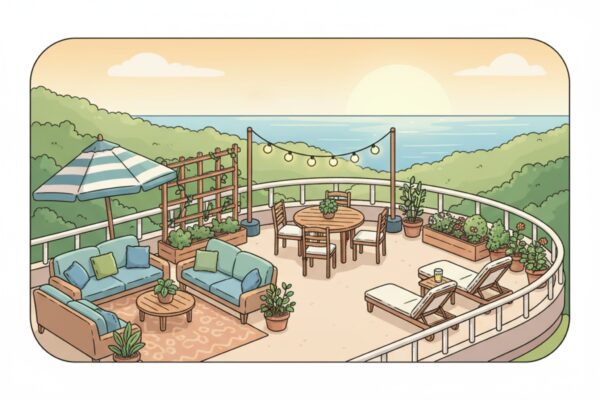 Comment aménager une terrasse pour profiter au maximum de l’extérieur?