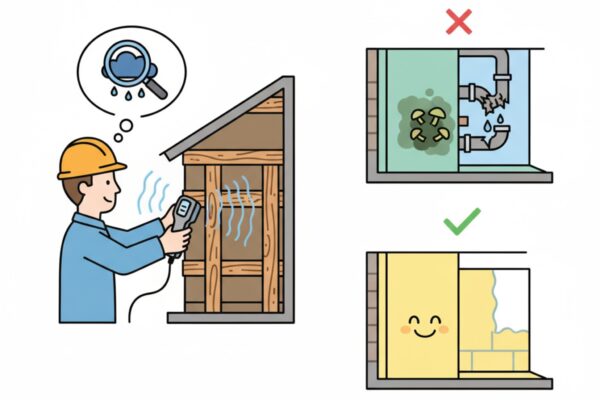 Comment anticiper les problèmes d’humidité avant rénovation?