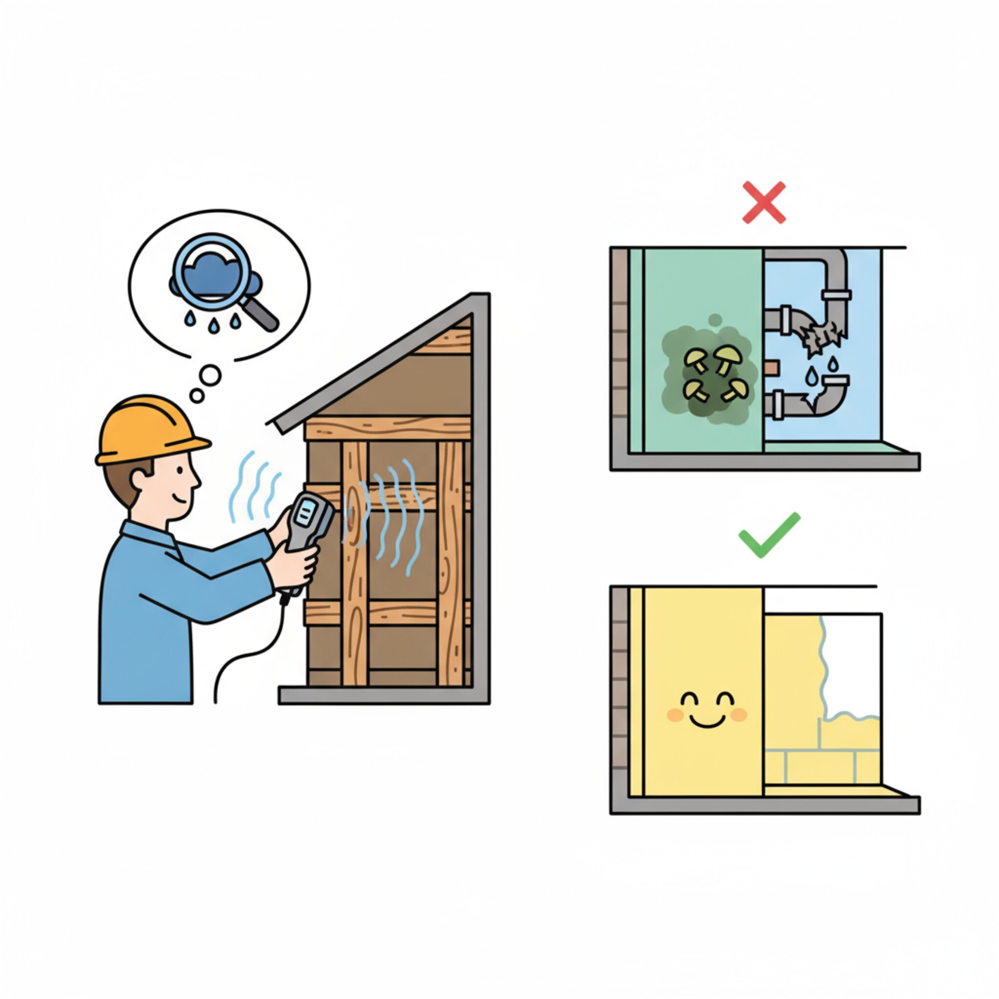 Comment anticiper les problèmes d’humidité avant rénovation?