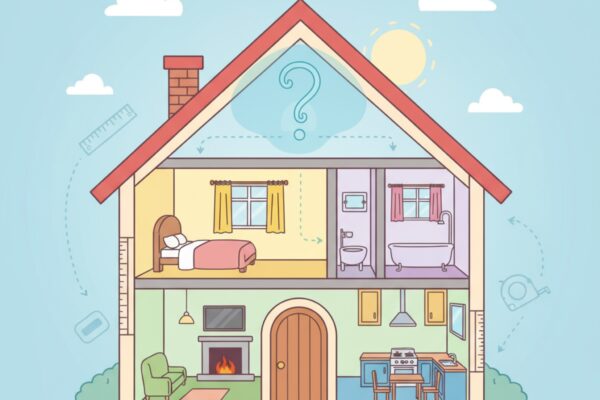Comment calculer la surface habitable d’une maison?