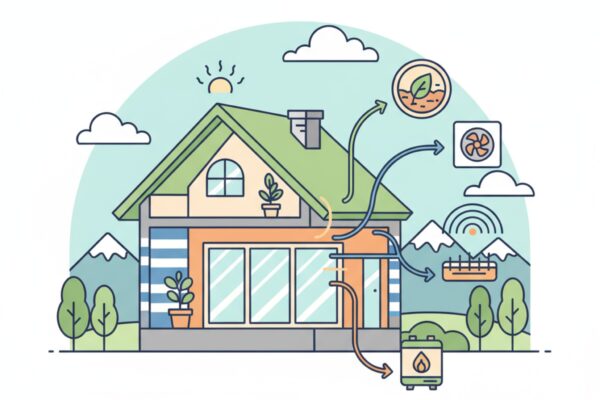 Comment choisir un système de chauffage pour une maison passive?