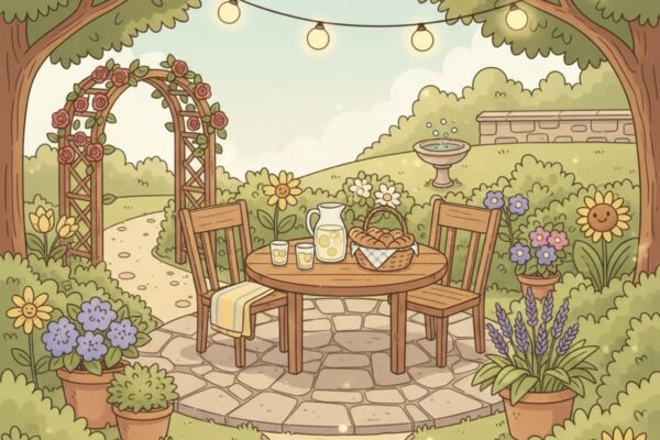 Comment créer un espace repas convivial dans un jardin?
