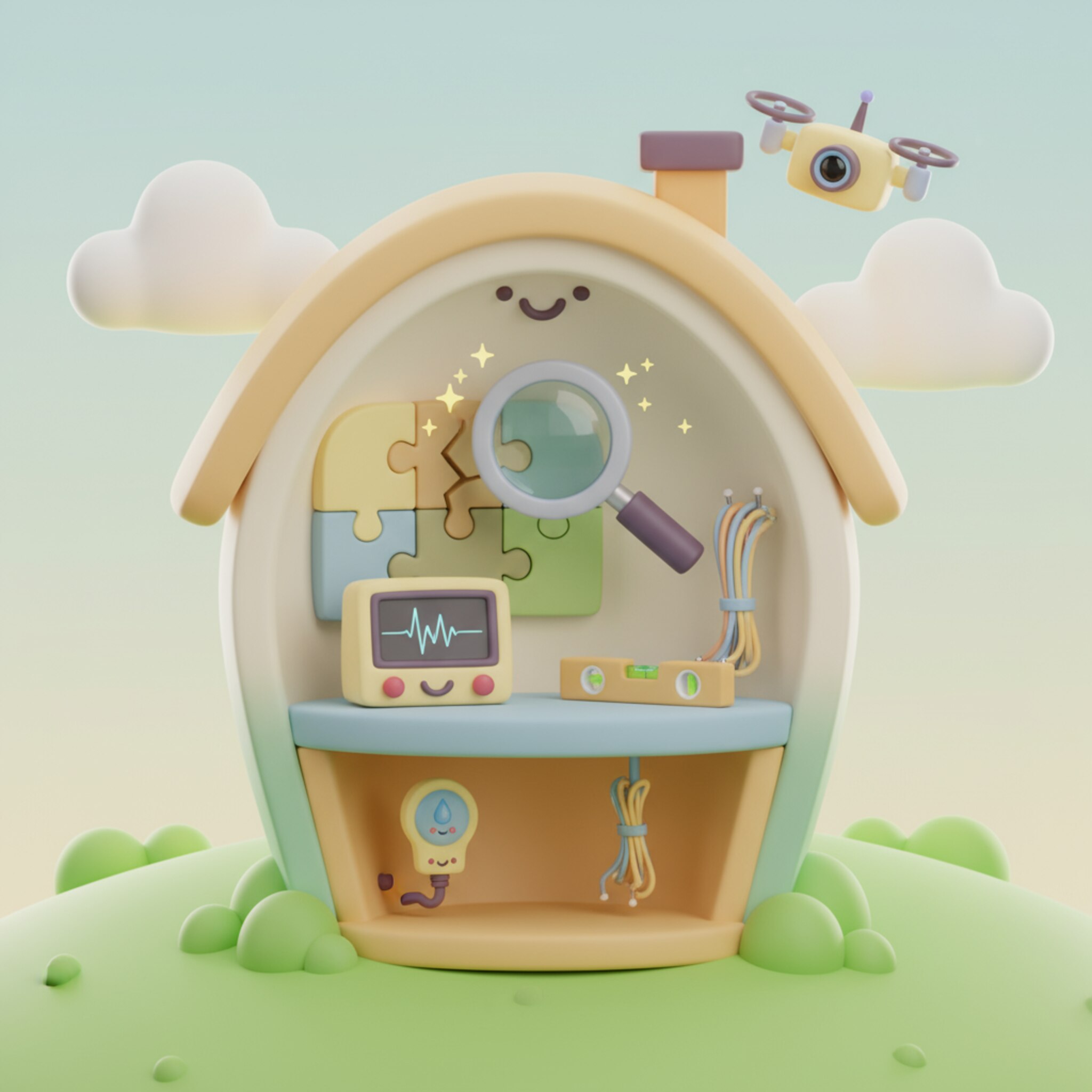 Comment déterminer l’état structurel d’une maison avant travaux?