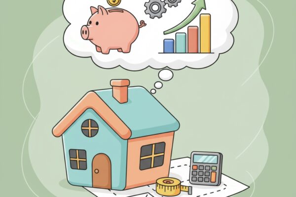 Comment établir un budget prévisionnel pour des travaux?
