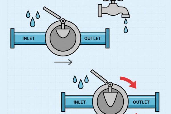 Comment fonctionne une valve anti-retour dans un système de plomberie?