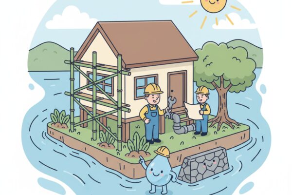 Comment gérer la rénovation d’une maison individuelle située en zone inondable?