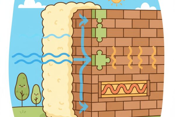 Comment gérer le pont thermique au niveau des murs en maçonnerie?