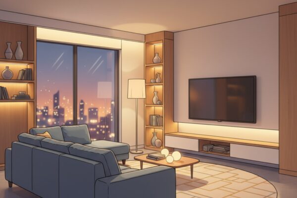 Comment intégrer un éclairage d’ambiance dans un salon moderne?