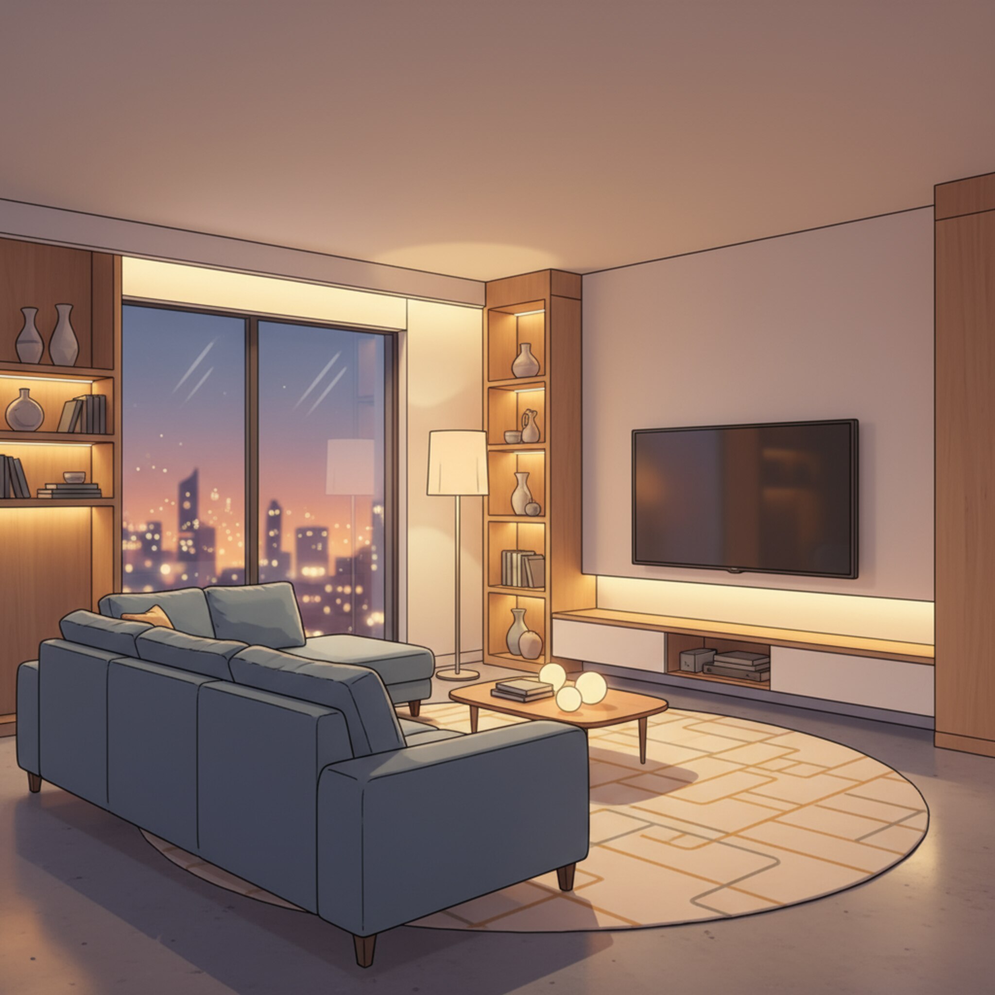 Comment intégrer un éclairage d’ambiance dans un salon moderne?