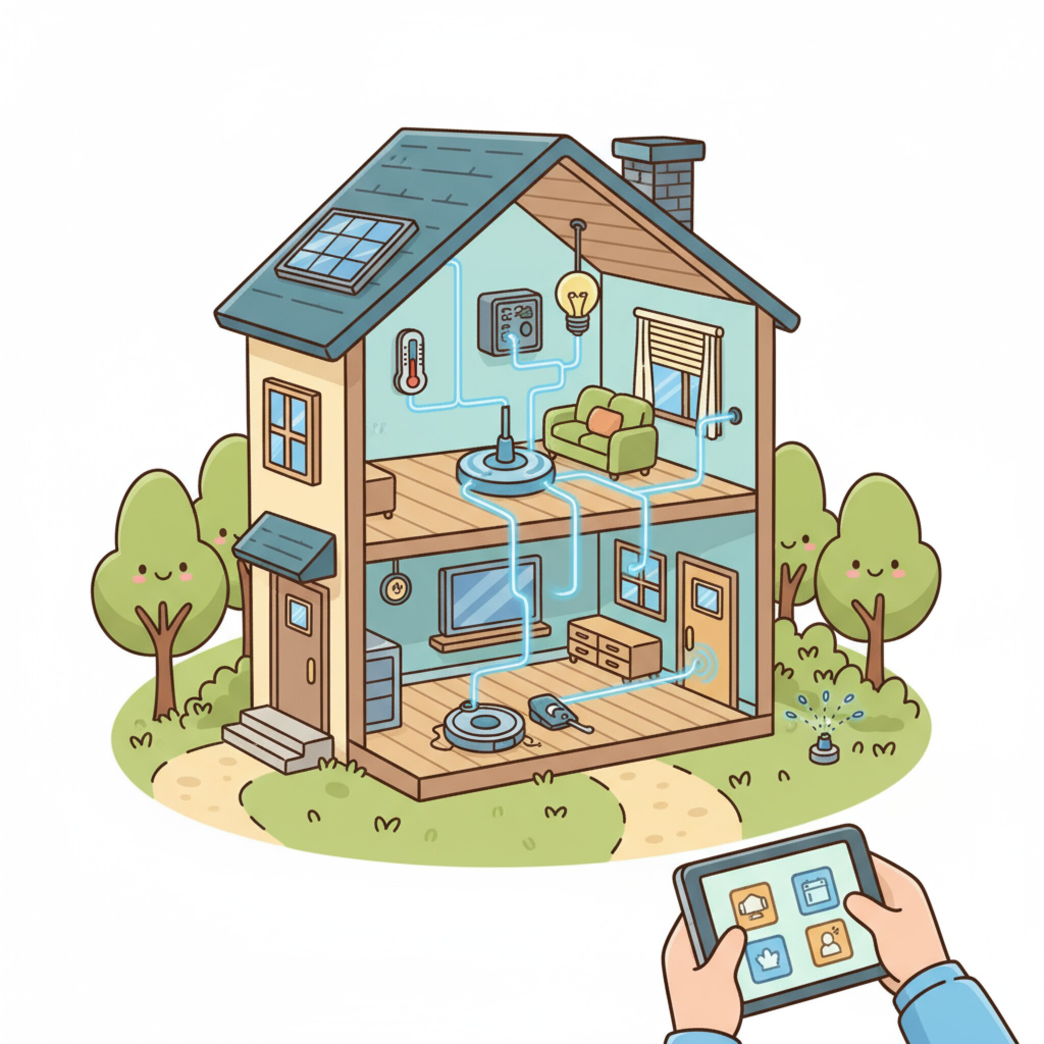 Comment intégrer un système domotique dans une maison existante?
