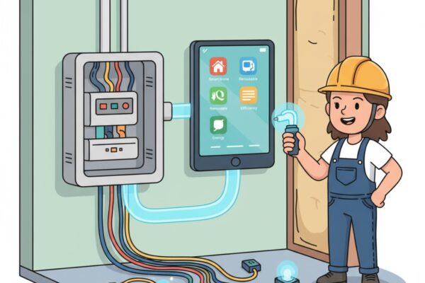 Comment moderniser une installation électrique sans tout refaire?