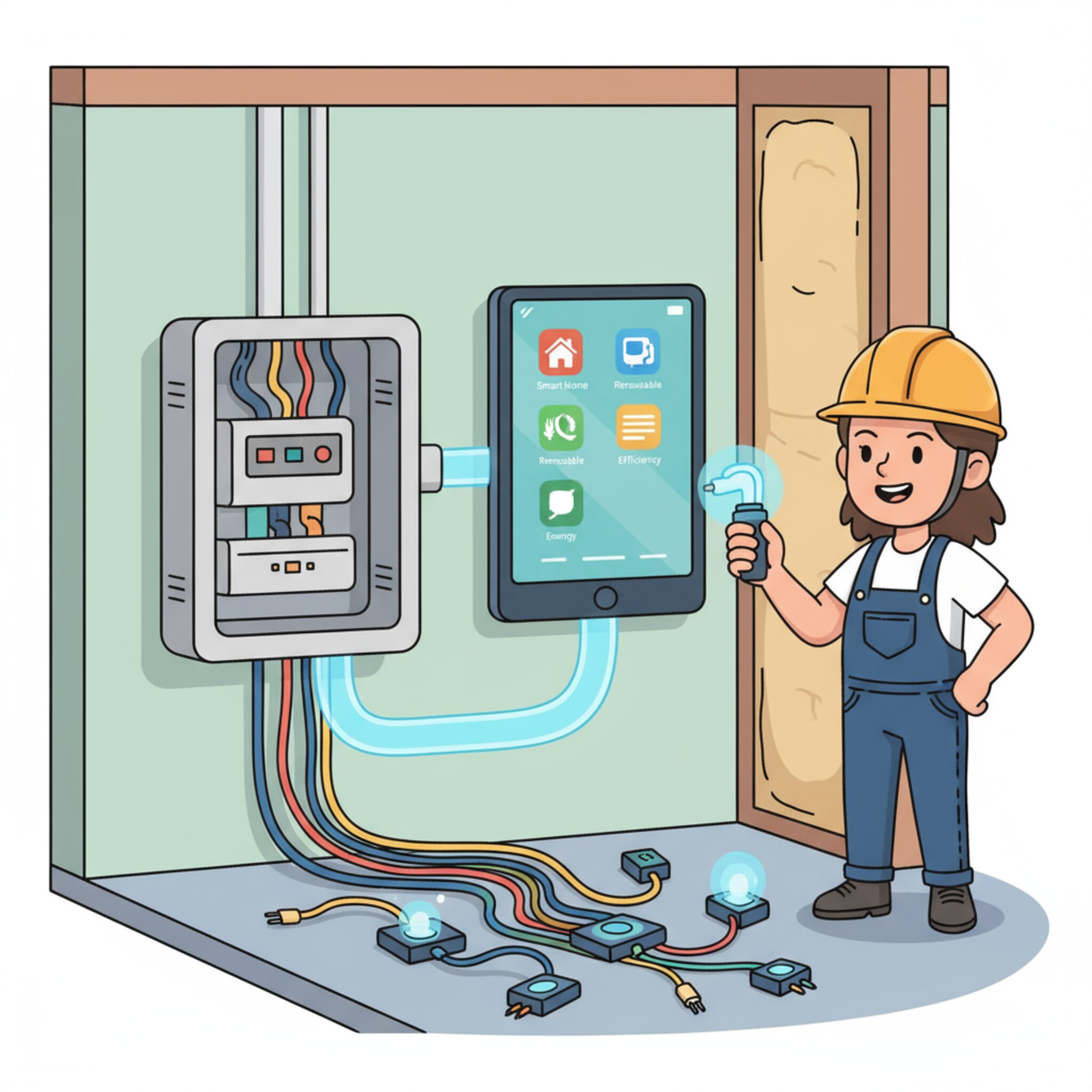 Comment moderniser une installation électrique sans tout refaire?