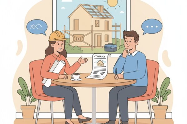 Comment négocier un contrat avec un maître d’œuvre pour une rénovation?