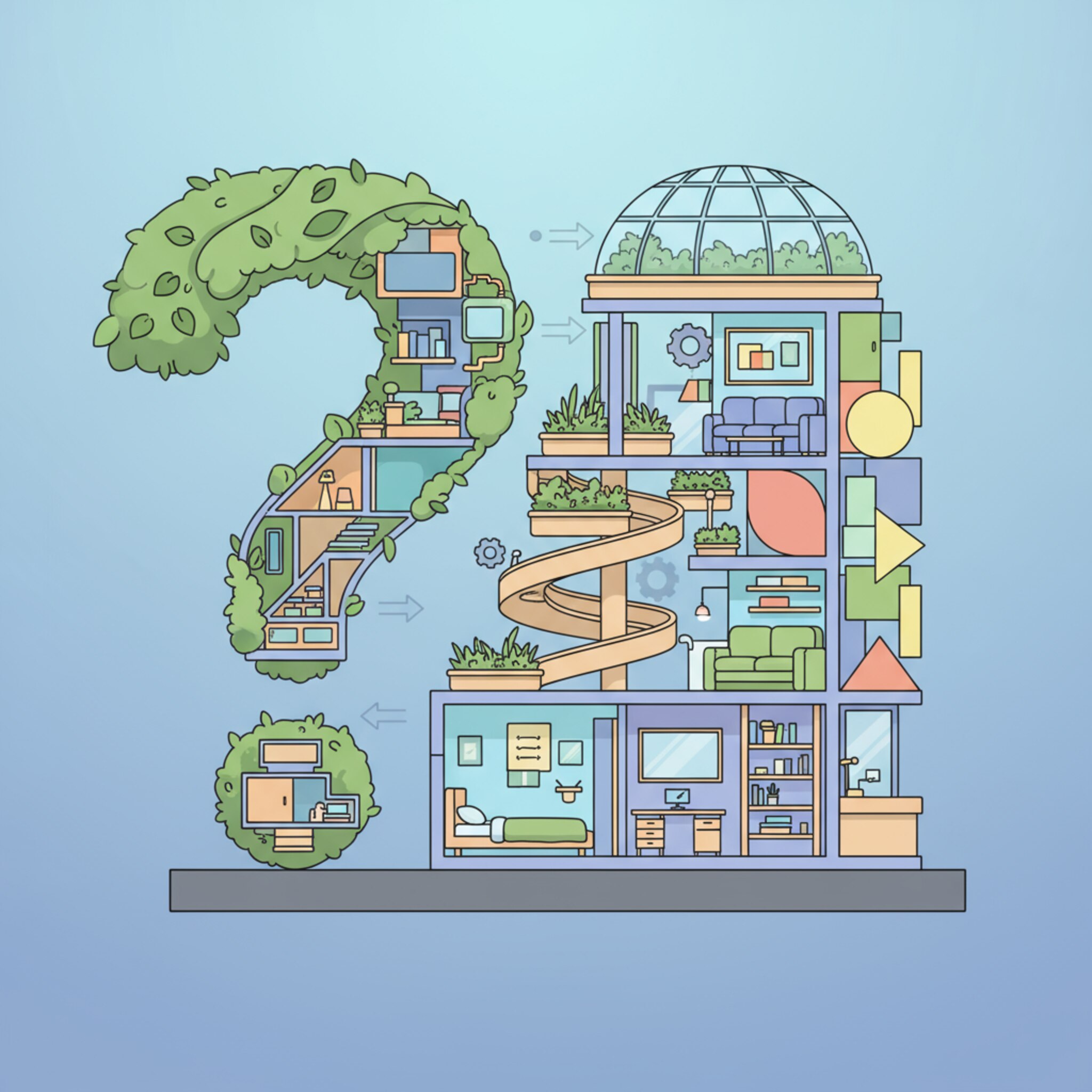 Comment optimiser l’utilisation des espaces lors de la conception?