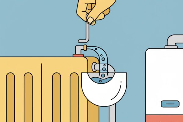 Comment purger une installation de chauffage central?
