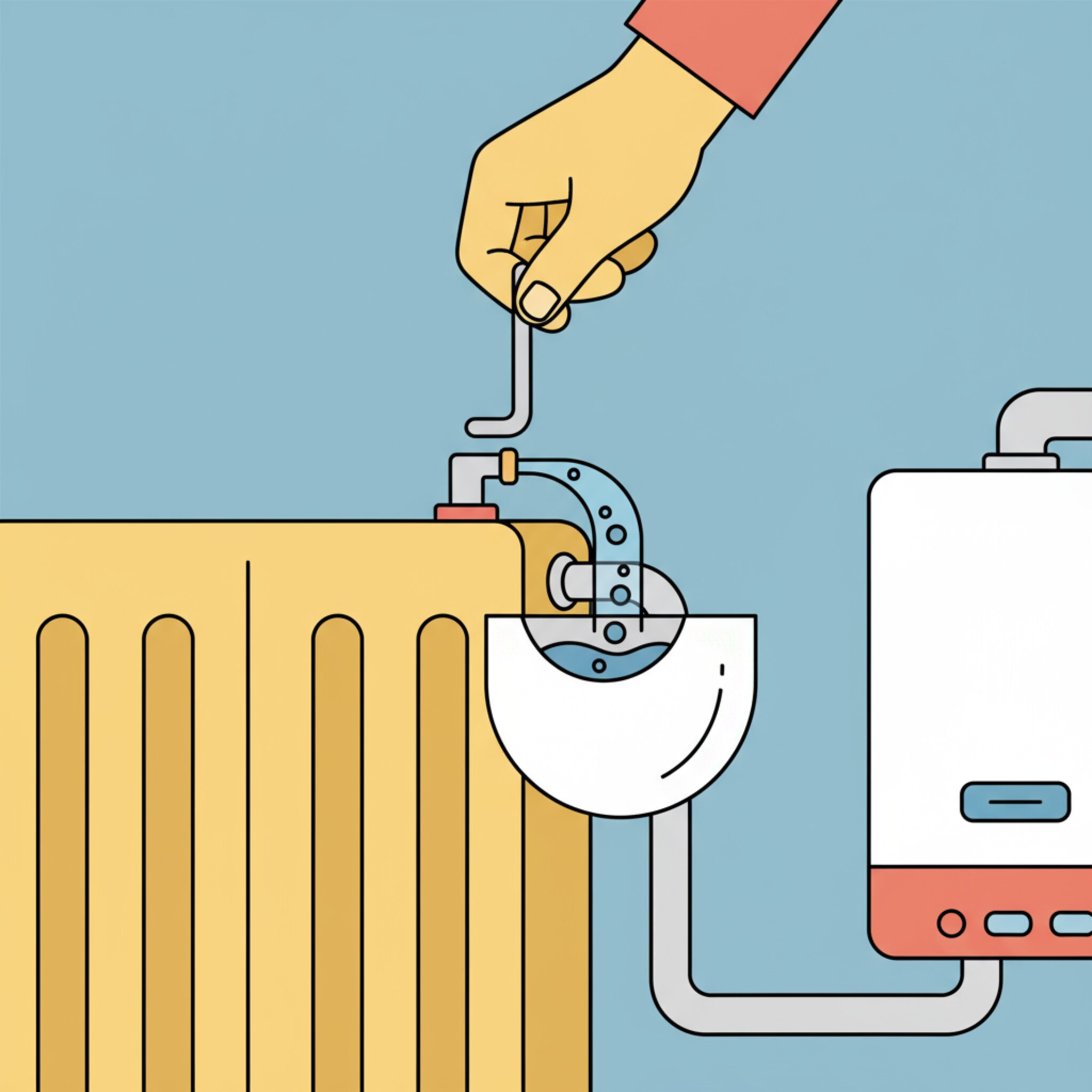 Comment purger une installation de chauffage central?