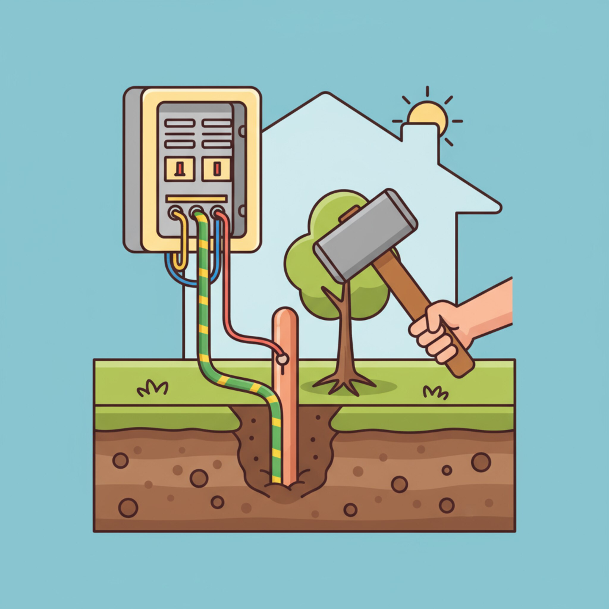 Comment réaliser la mise à la terre d’une installation électrique?