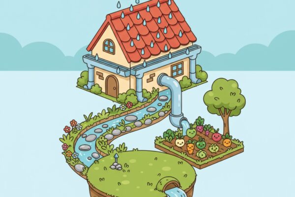 Comment traiter efficacement les évacuations des eaux pluviales?