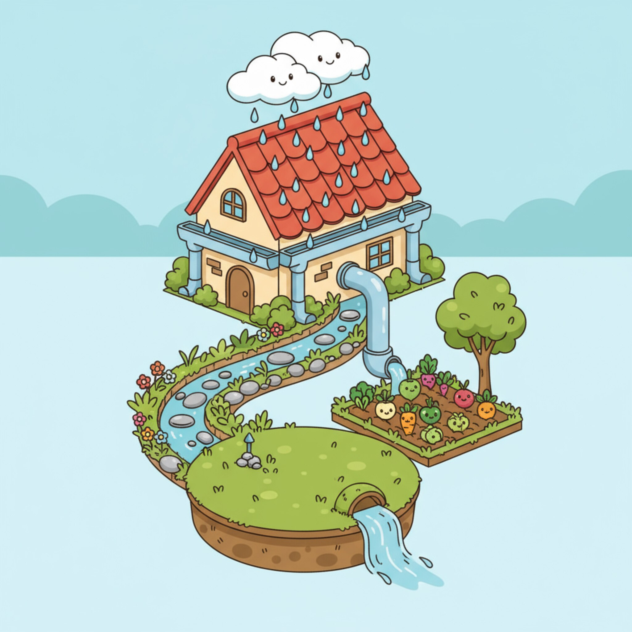 Comment traiter efficacement les évacuations des eaux pluviales?