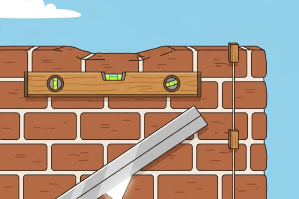 Comment vérifier la planéité d’un mur en maçonnerie?