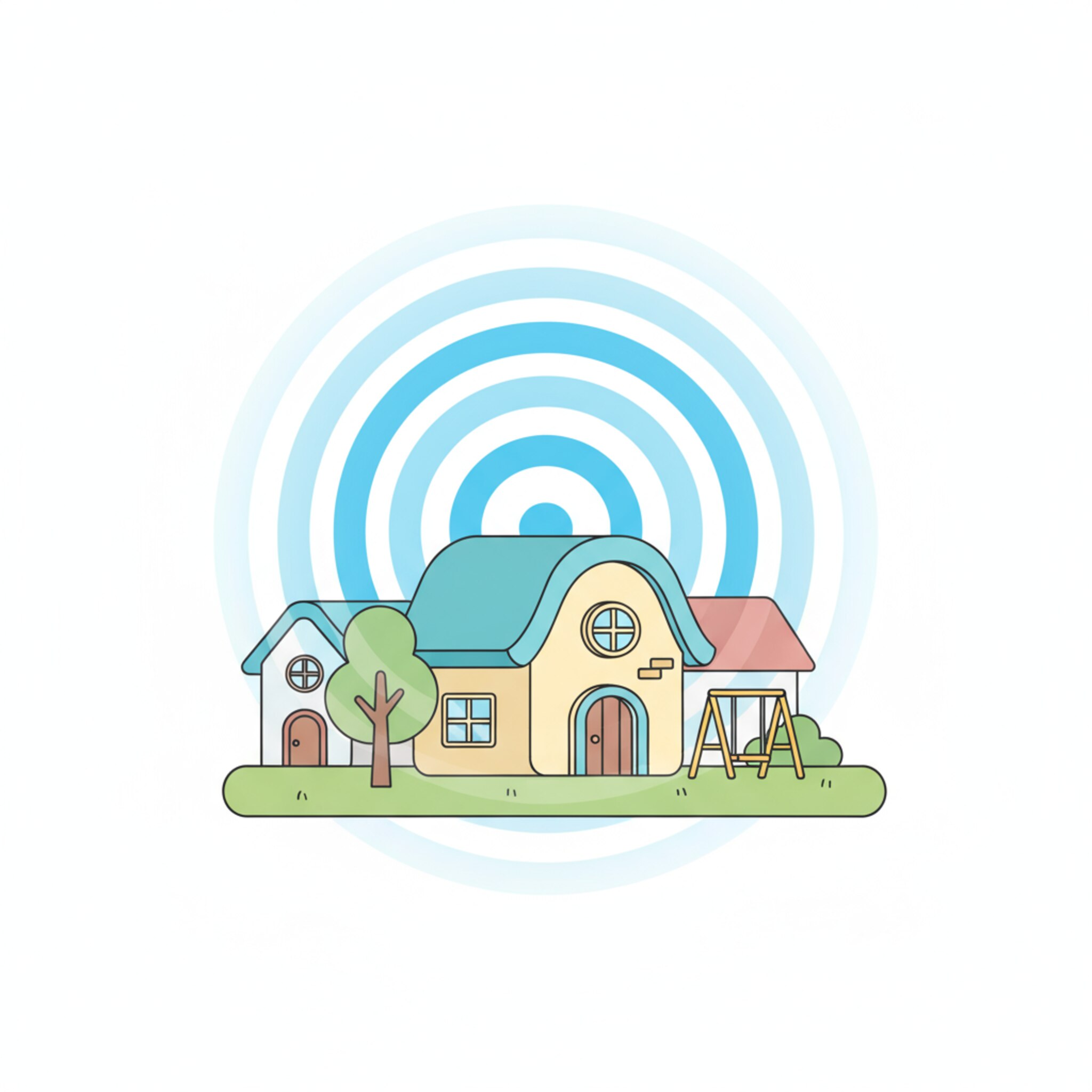 Quelle est la portée moyenne d’une connexion Wi-Fi domotique?