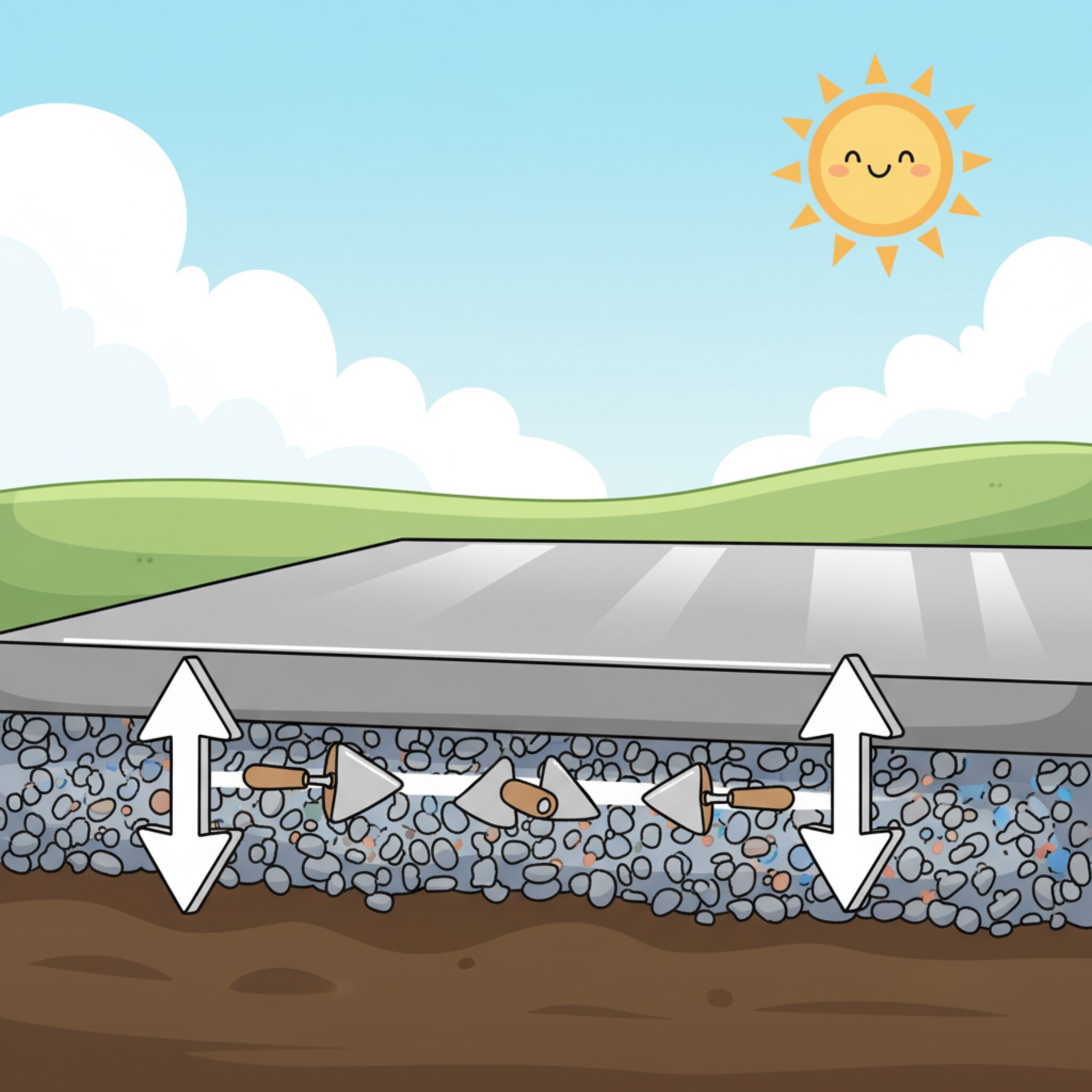 Quelle est l’épaisseur recommandée pour un béton lisse?