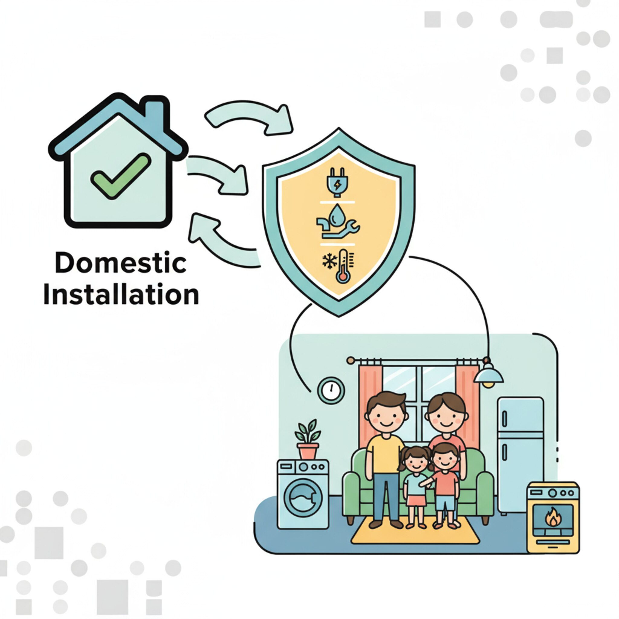 Quelles sont les normes à respecter pour une installation domestique?