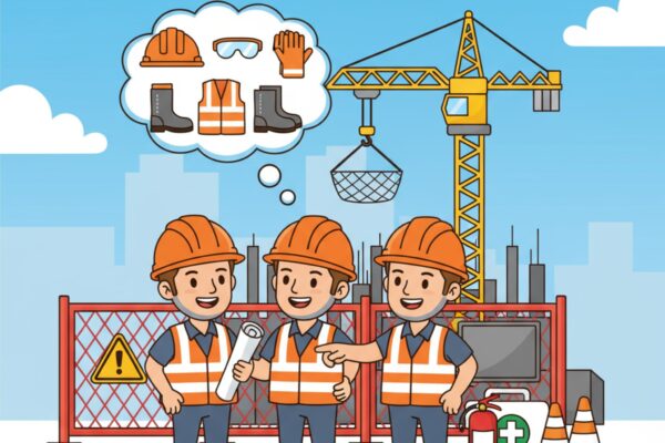 Quels équipements de sécurité prévoir pour un chantier en milieu urbain?