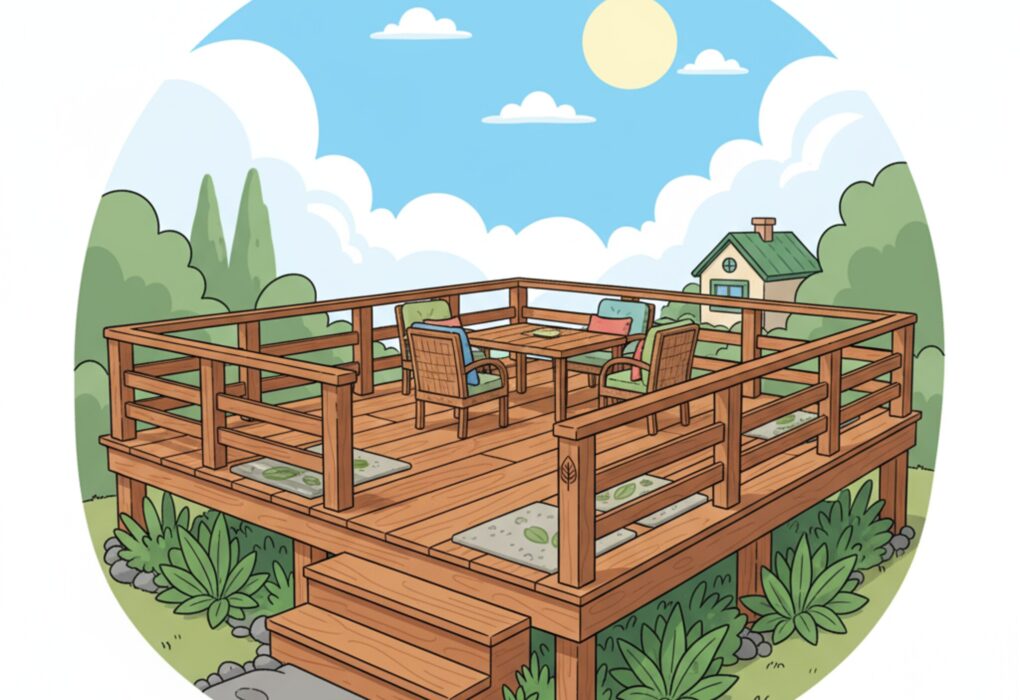 Quels matériaux écologiques utiliser pour une terrasse en bois?