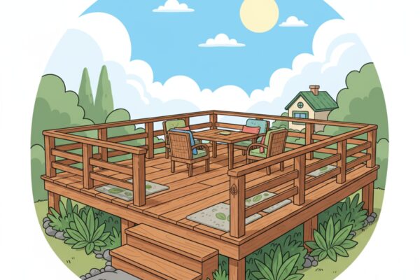 Quels matériaux écologiques utiliser pour une terrasse en bois?