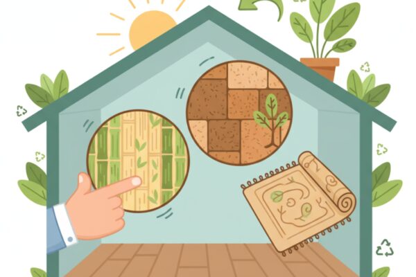 Quels revêtements de sol privilégier pour un intérieur écologique?