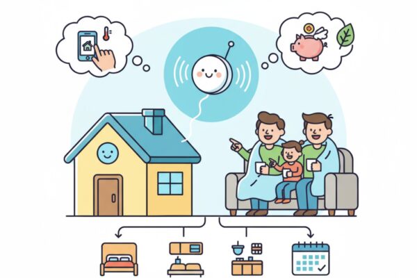 Quels sont les avantages d’un thermostat d’ambiance sans fil?