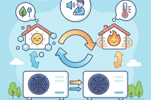 Quels sont les avantages d’une climatisation réversible Inverter?