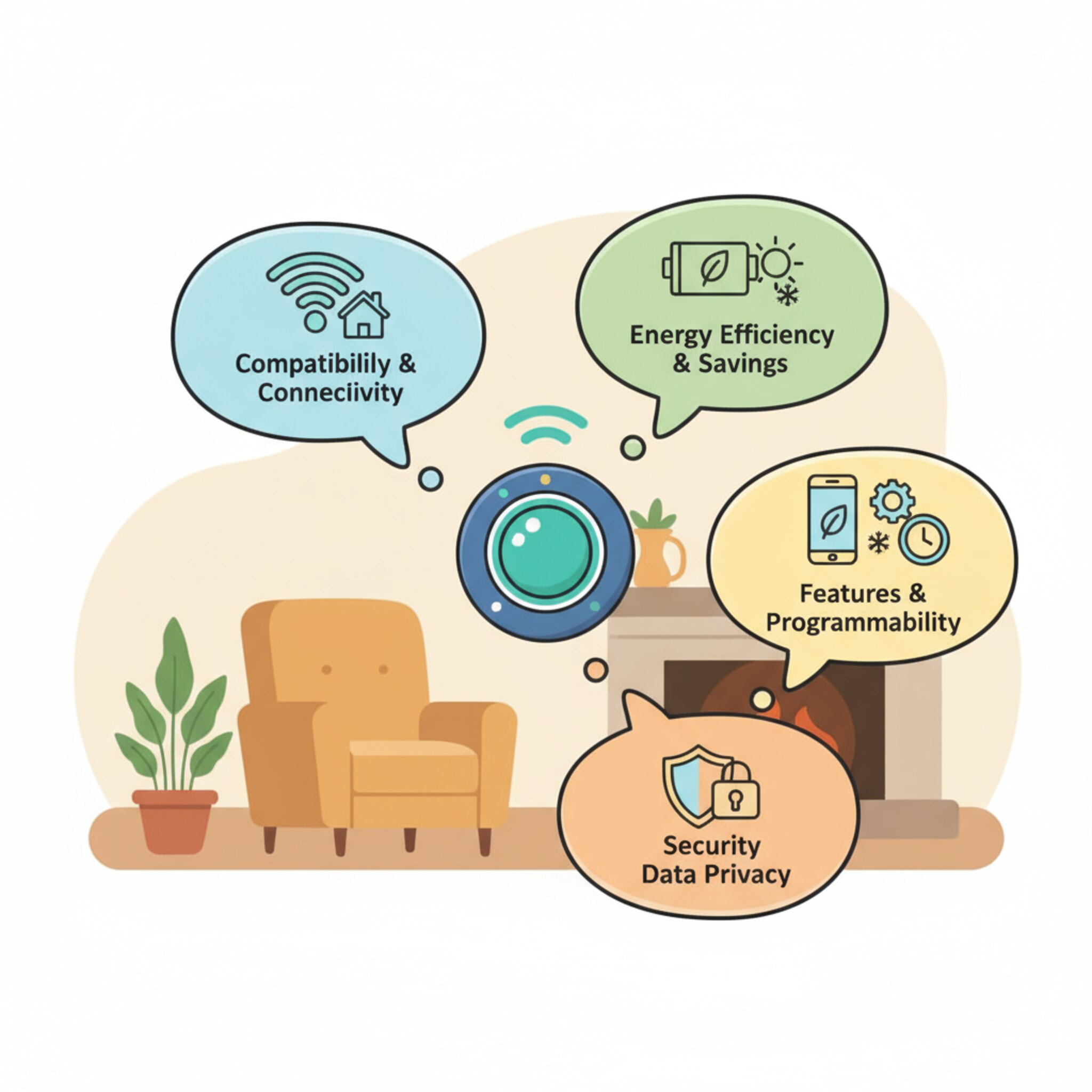 Quels sont les critères pour choisir un thermostat connecté?
