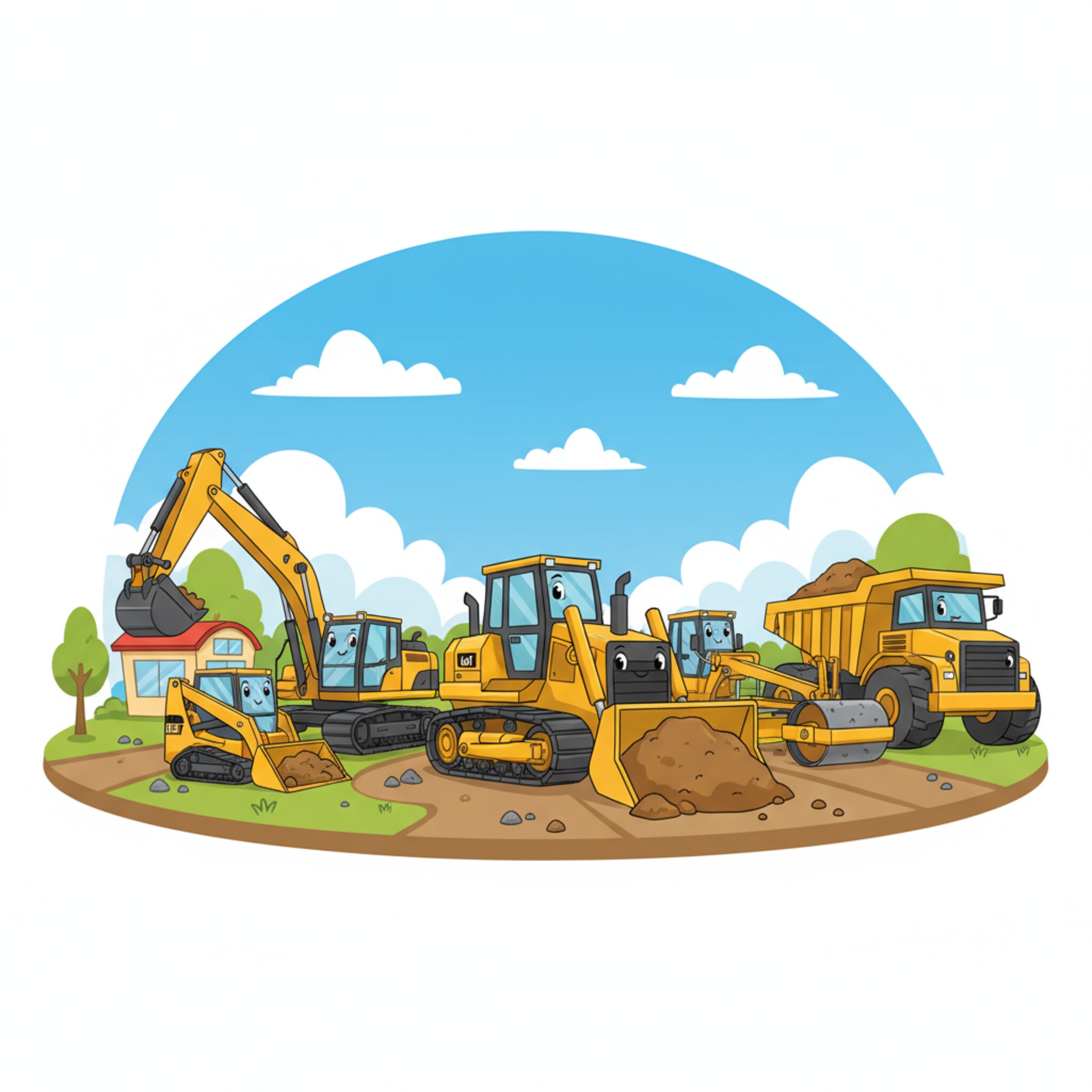 Quels sont les différents types de machines pour le terrassement?