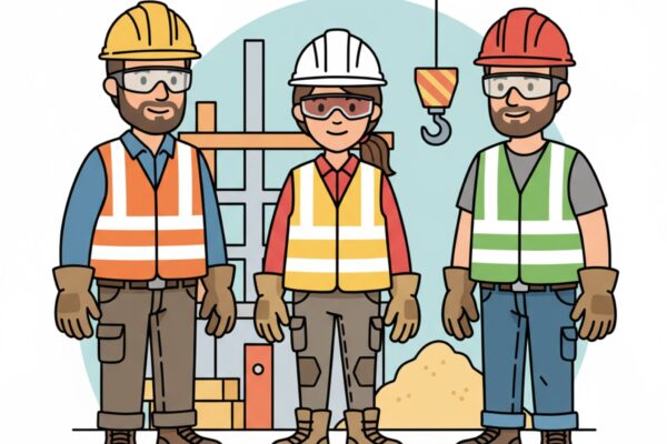 Quels sont les équipements de protection individuelle nécessaires lors des travaux?