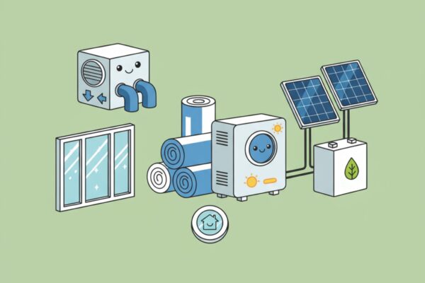Quels sont les équipements indispensables pour une rénovation basse consommation?