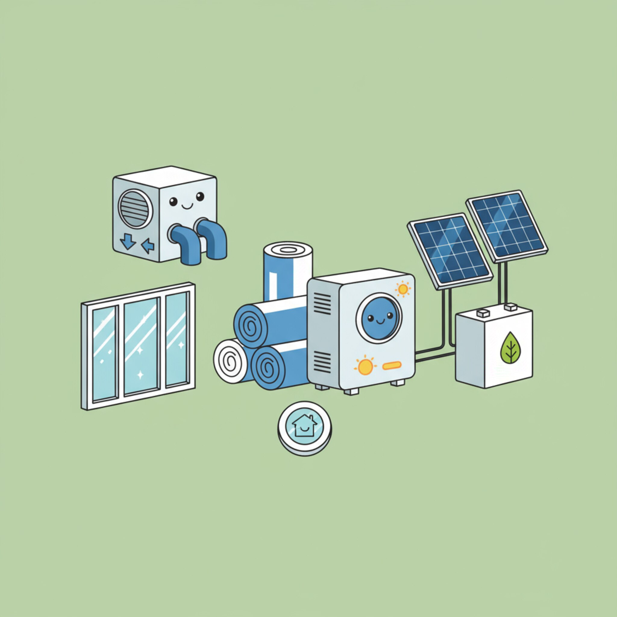 Quels sont les équipements indispensables pour une rénovation basse consommation?