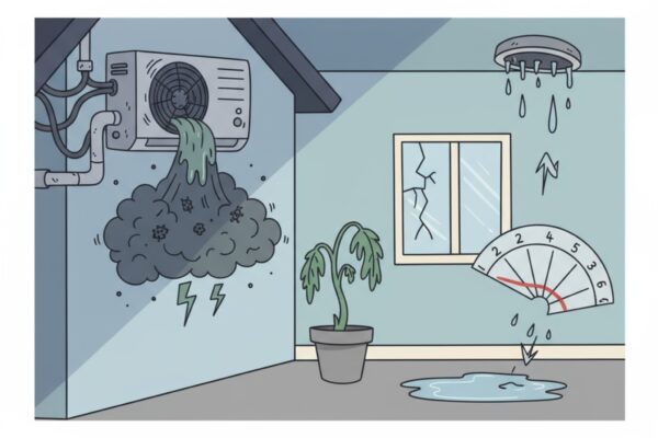 Quels sont les risques d’une mauvaise installation de la climatisation?