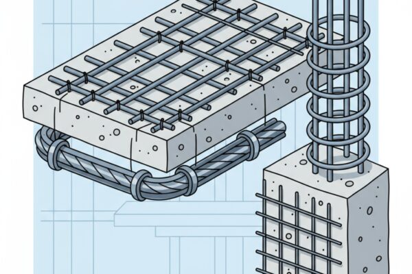 Quels sont les types d’armatures utilisées dans la construction en béton?