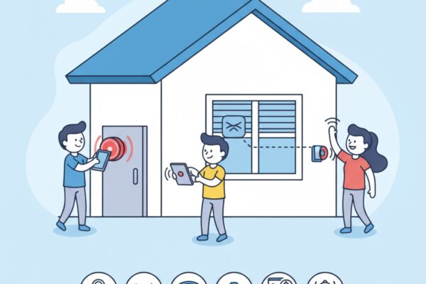 Quels tests réaliser après l’installation d’un système d’alarme domotique?