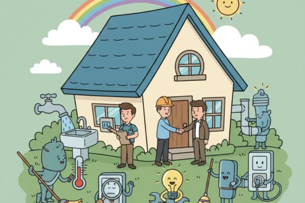Quels tests réaliser avant la réception de la maison?