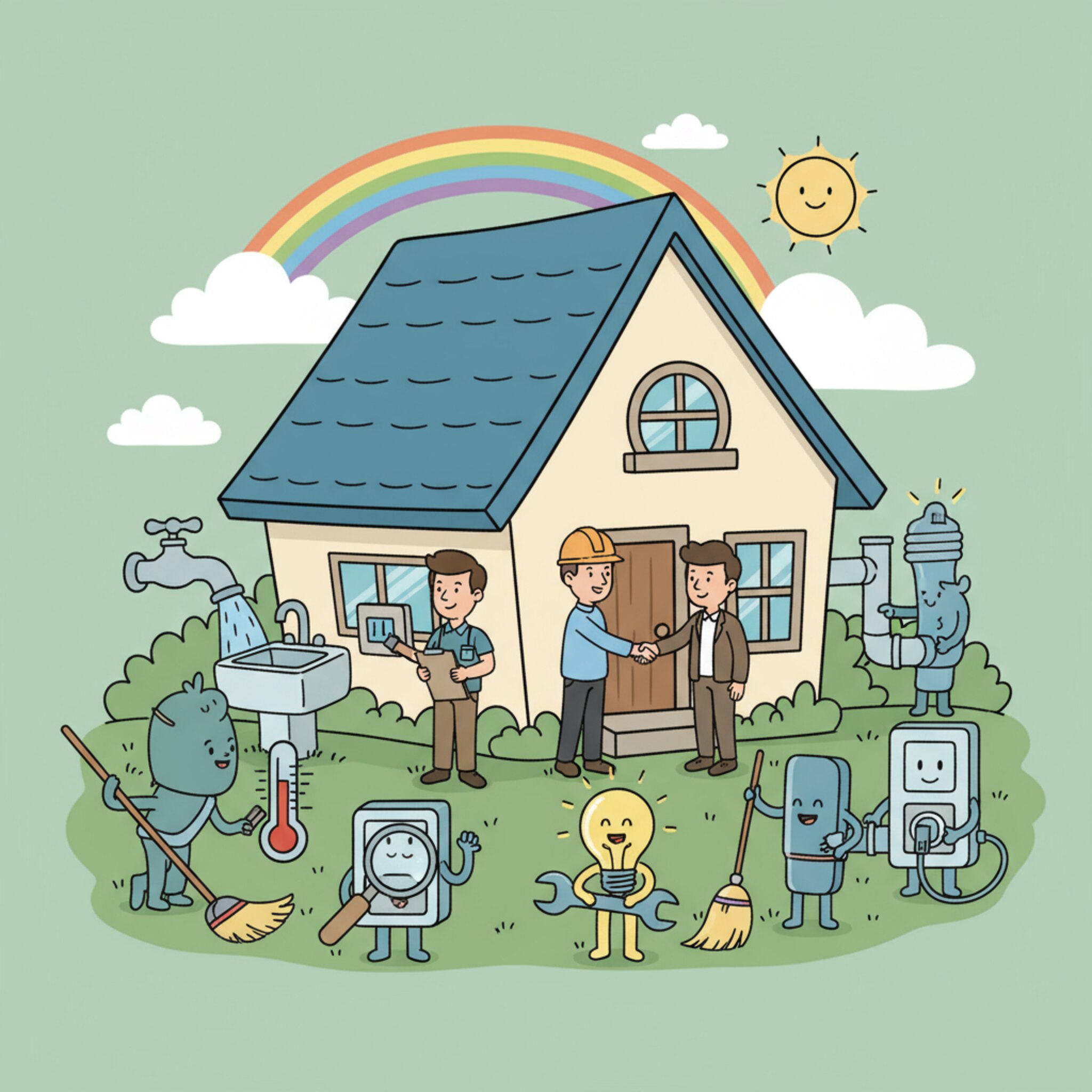 Quels tests réaliser avant la réception de la maison?