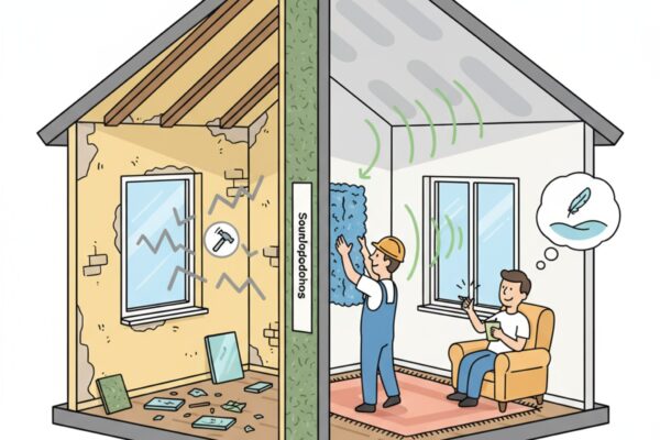 Comment améliorer la performance acoustique lors d’une rénovation?