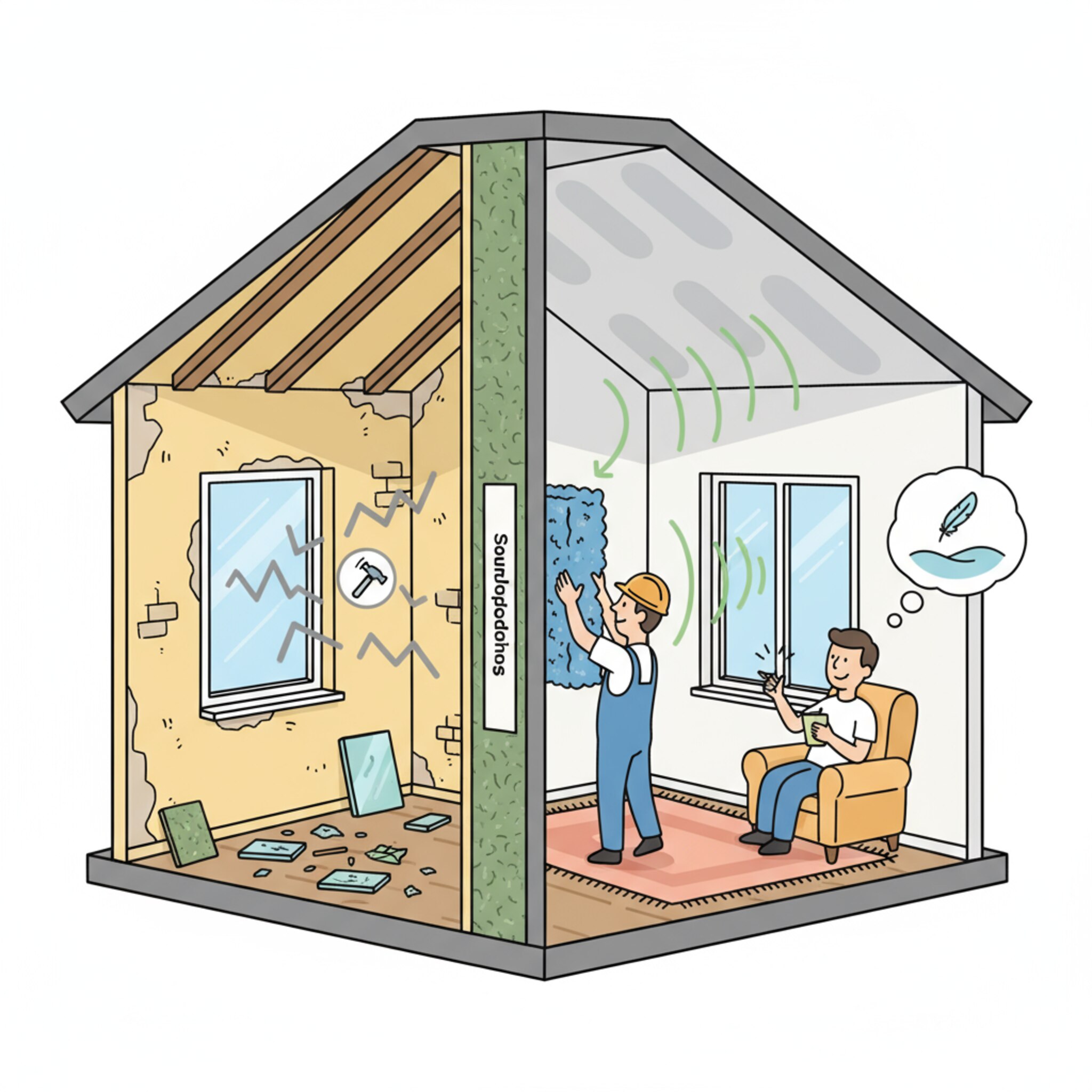 Comment améliorer la performance acoustique lors d’une rénovation?