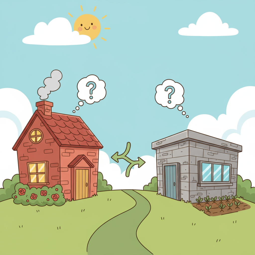 Comment choisir entre une maison en briques et une maison en parpaings?