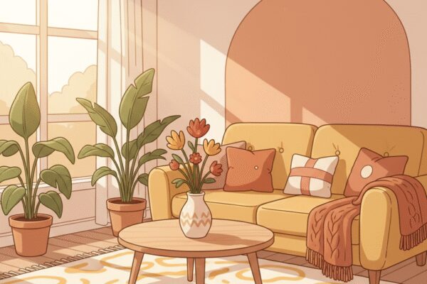 Comment choisir les couleurs pour un intérieur lumineux et chaleureux?