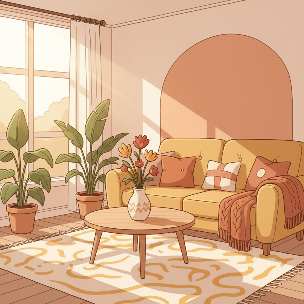 Comment choisir les couleurs pour un intérieur lumineux et chaleureux?