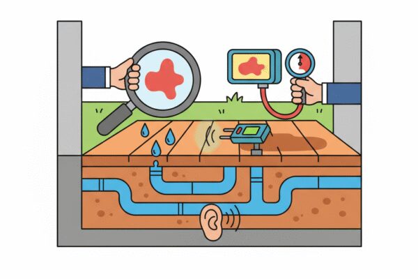Comment détecter une fuite dans un circuit de chauffage au sol?