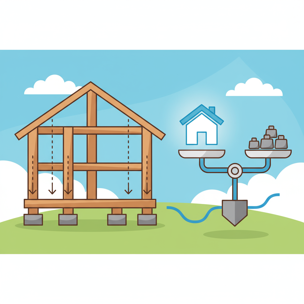 Comment dimensionner les structures porteuses d’une maison?